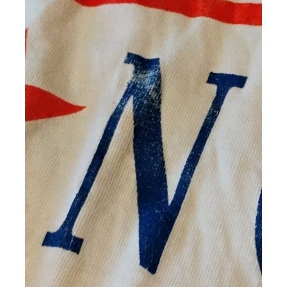 Mens Vintage "Bush In 92 NOT" Tee White Size XL Single Stitch - Picture 3 of 6